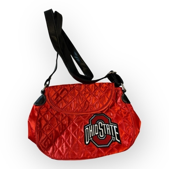 Fan-Dom U Handbags - OHIO STATE BUCKEYES Football Jersey Purse Bag Shoulderbag Crossbody Tailgate